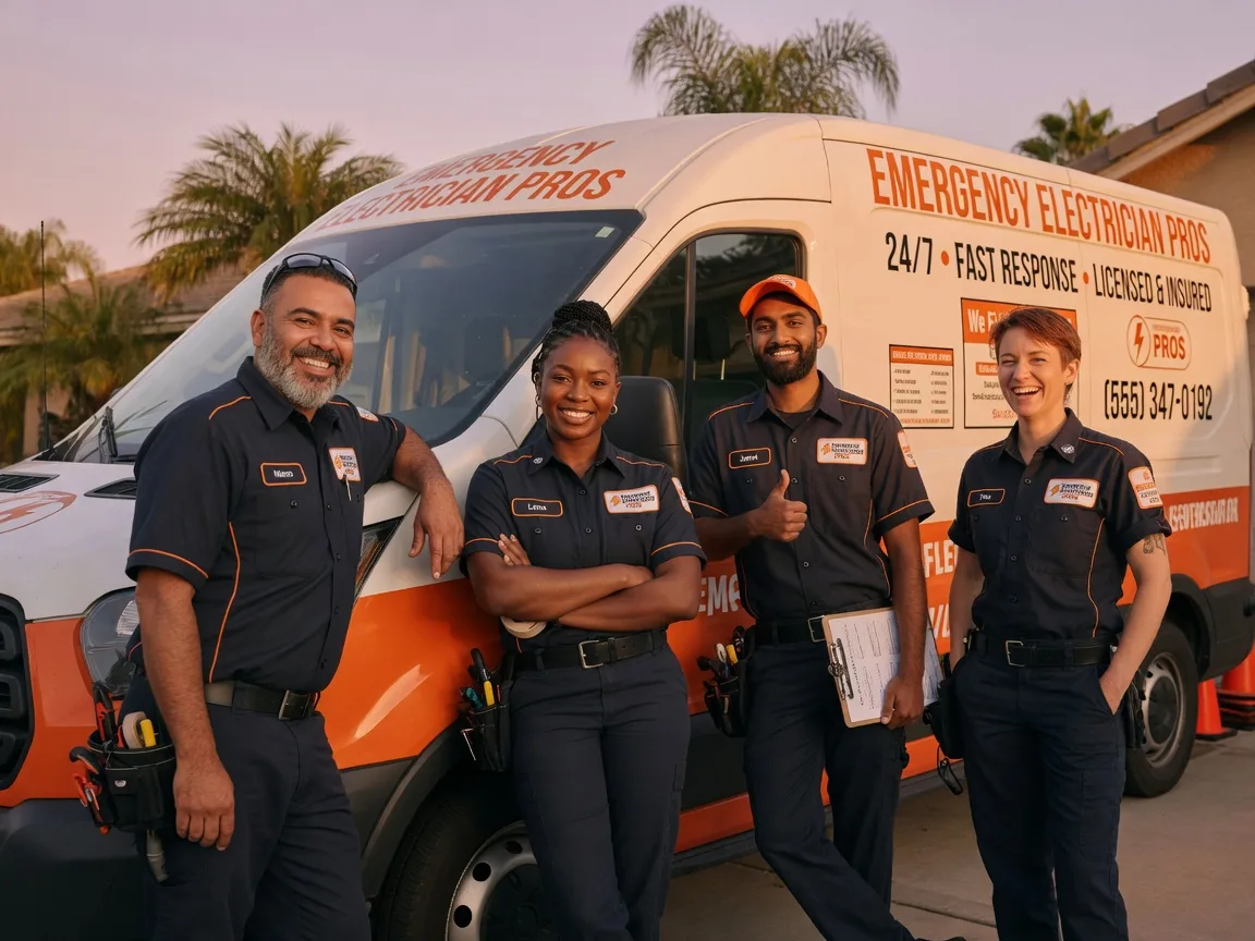 Emergency Electrician company in Otsego, MI